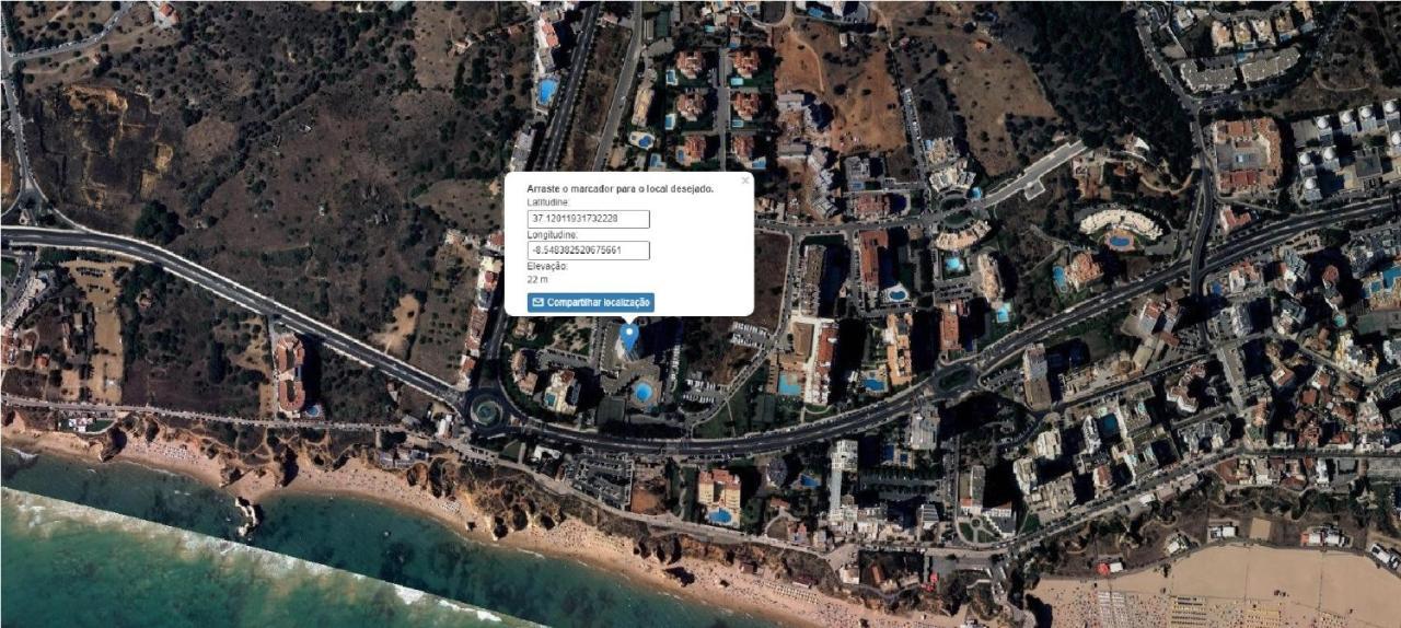 Praia_Da_Rocha_Vista_Mar/Ocean_View 포티마오 외부 사진